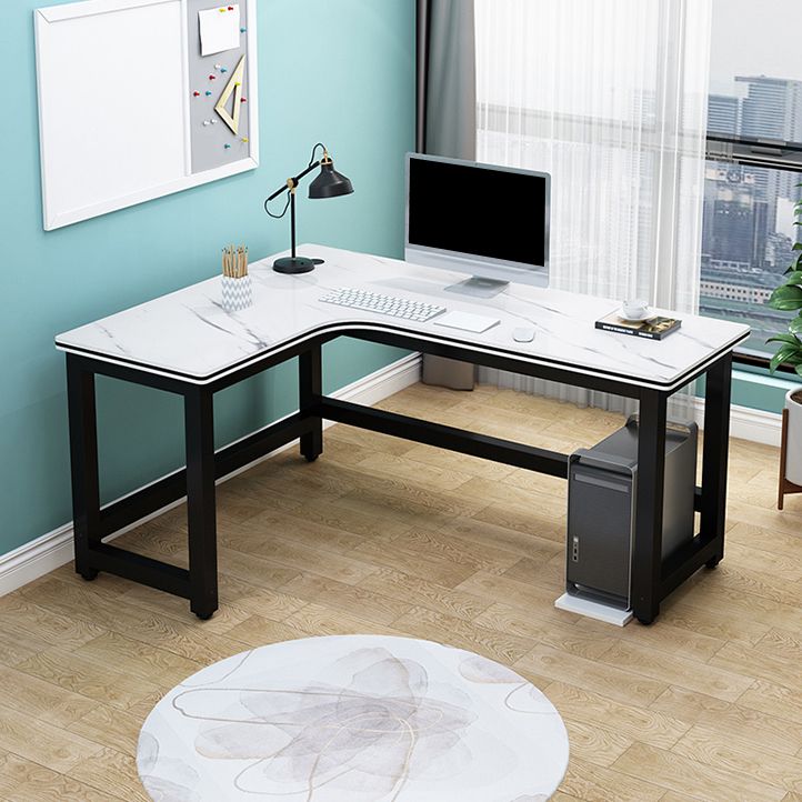 Modern Style Home Corner Desk Office Artificial Wood Writing Desk