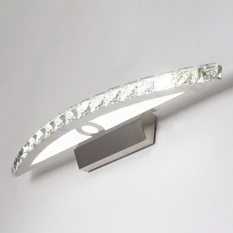 Metal Linear Vanity Wall Lights Contemporary Style 1 Light Vanity Lighting Ideas