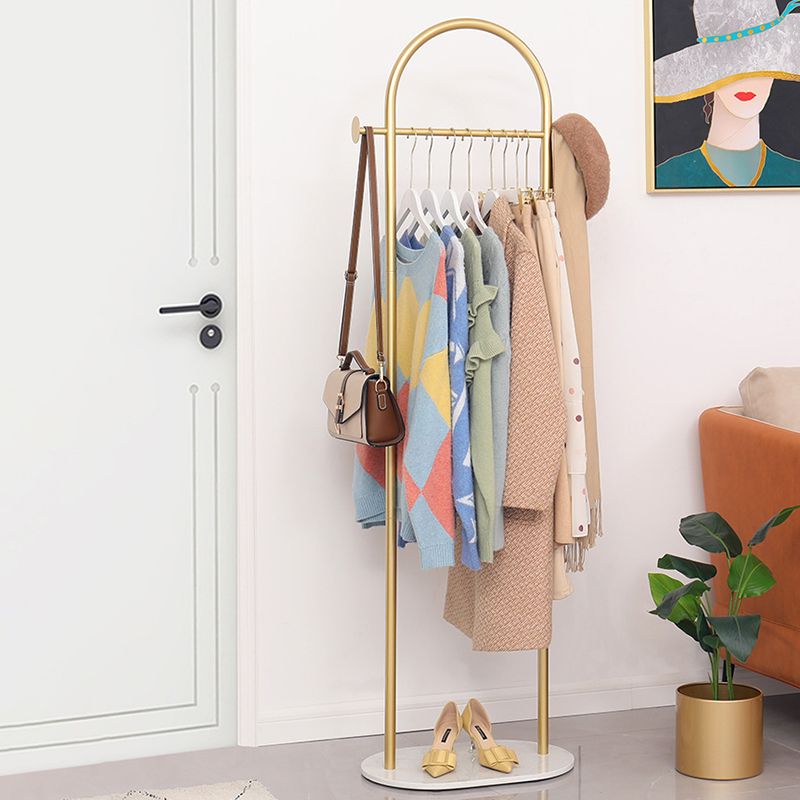 Hall Tree Modern Coat Rack Metal Hall Stand Entryway Kit with Hooks