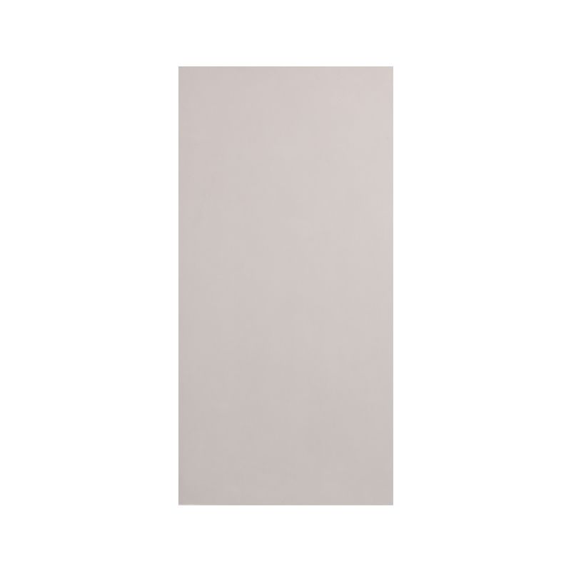 Rectangular Ceramic Glazed Straight Edge Singular Tile No Pattern Bathroom Floor