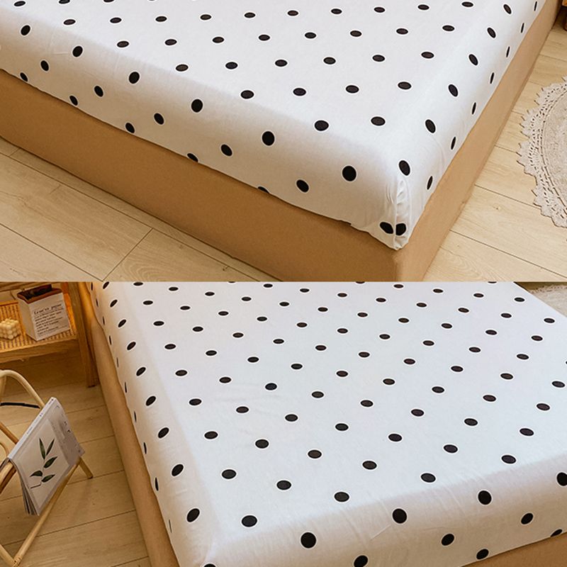 Pure Cotton Bed Sheet Home Bedroom Dormitory Simple Bed Sheet Set