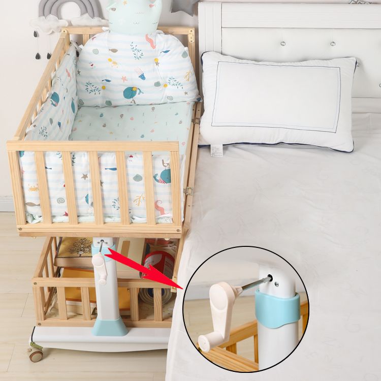 Modern Baby Changing Table Solid Wood Changing Table Changing