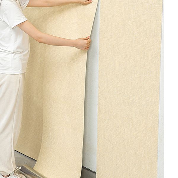 Modern Pearl Wainscoting Flax Wall Access Panel Peel and Stick Wall Tile