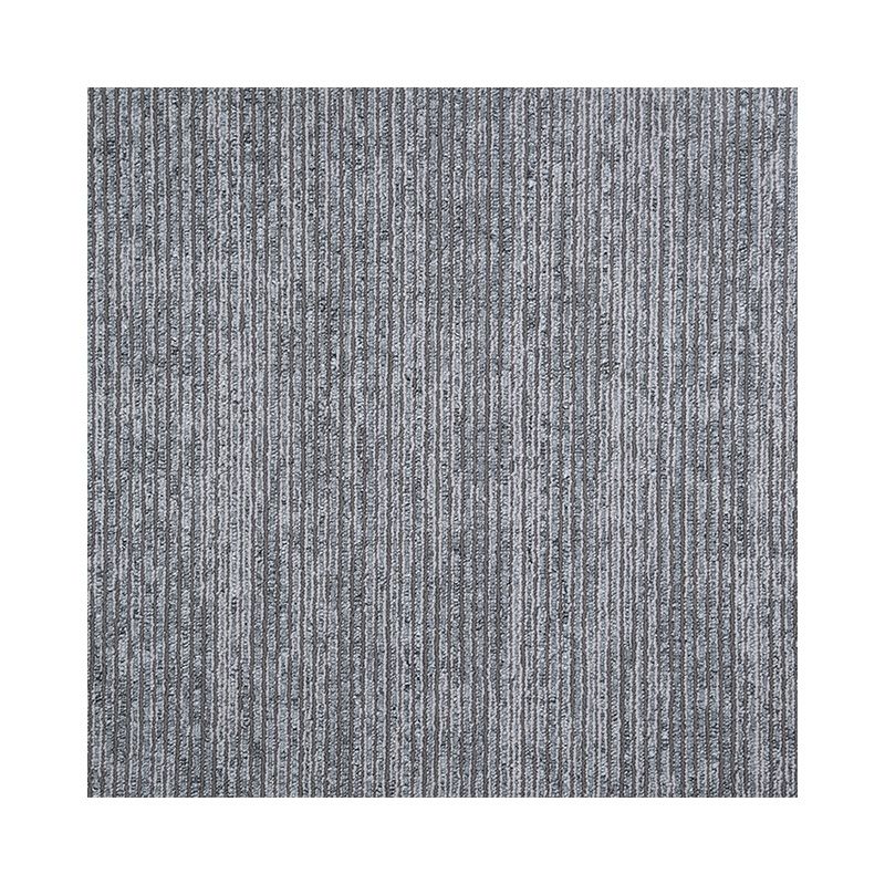 Carpet Tile Non-Skid Fade Resistant Solid Color Loose Lay Carpet Tiles Living Room