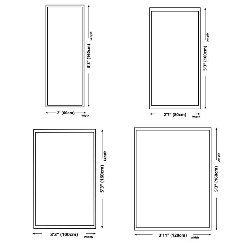 Schwarzer Schlafzimmer Teppich Geometrisches Muster Polyesterbereich Teppich nicht rutscher Backing Teppich