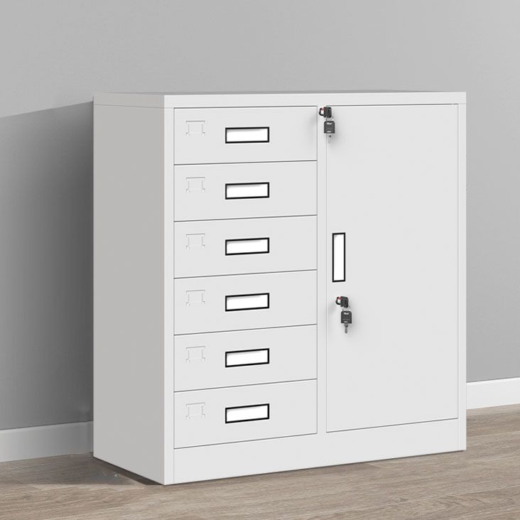 Metal File Cabinet Storage Shelves Metal Locking Drawers File Cabinet