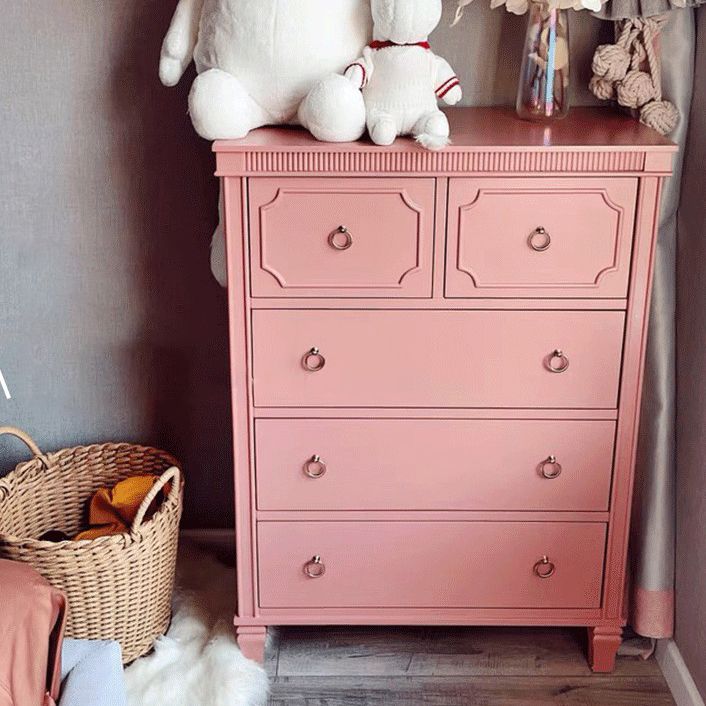 Modern Style Sideboard with Wooden Drawers and Storage Sideboard for Dining Room