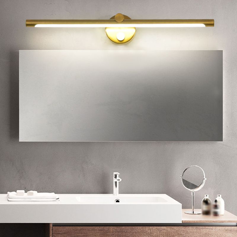 Lámparas de pared de tubo de estilo moderno Ideas de iluminación de pared de luz 1