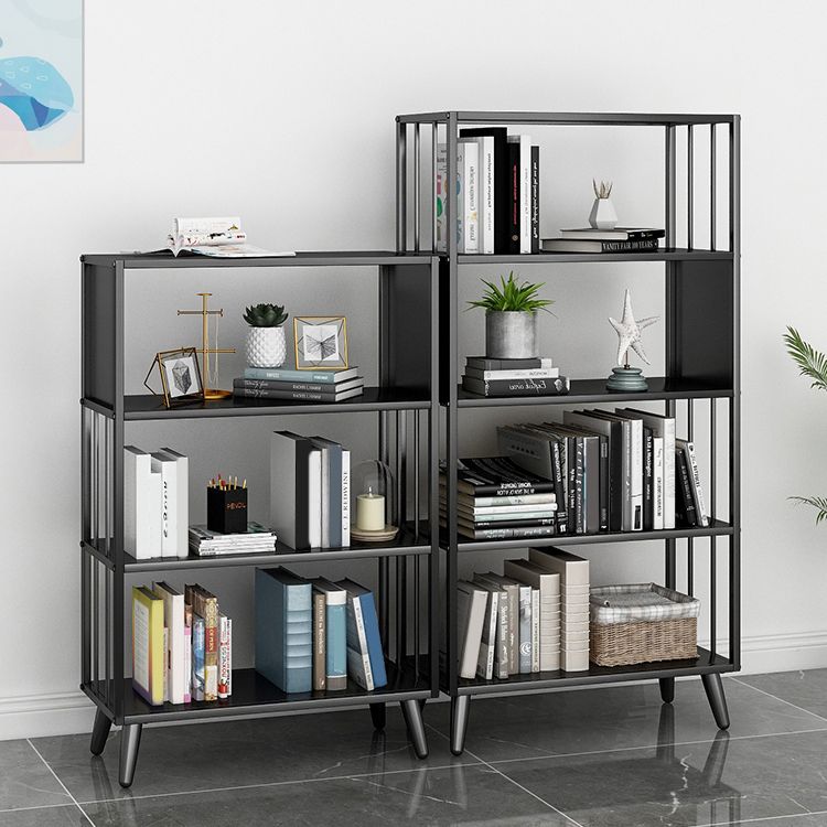 Modern Shelves Metal Bookshelf Etagere Open Shelf Bookcase with Metal Legs