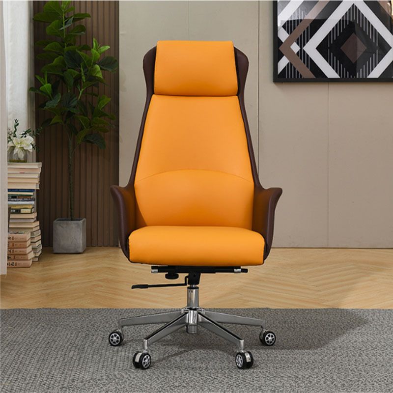 Modern Office Chair High Back Ergonomic Desk Chair with Wheels