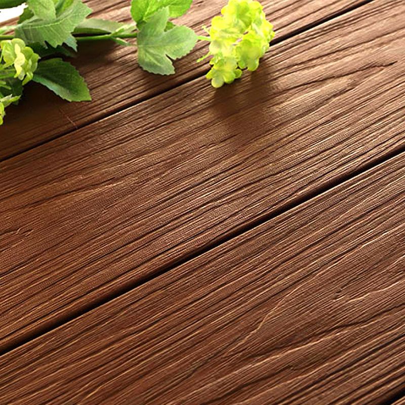 Modern Composite Tile Set Solid Wooden Outdoor Flooring Tile