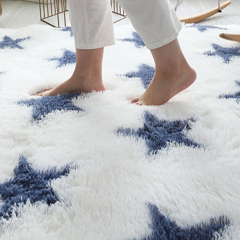 Alfombra redonda geométrica simple alfombra fácil de cuidado fácil de cuidados alfombra para el dormitorio