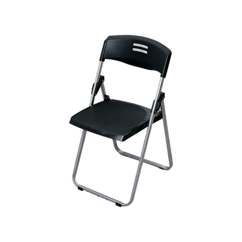 Modern Metal and Plastic Desk Chair with Mid Back Home Office Chair