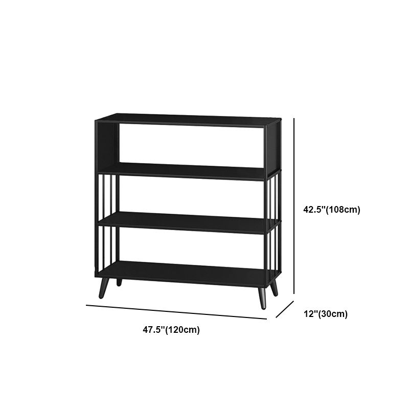 Modern Shelves Metal Bookshelf Etagere Open Shelf Bookcase with Metal Legs