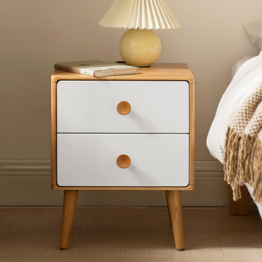 White Kids Bedside Table Modern & Contemporary Kids Bedside Table