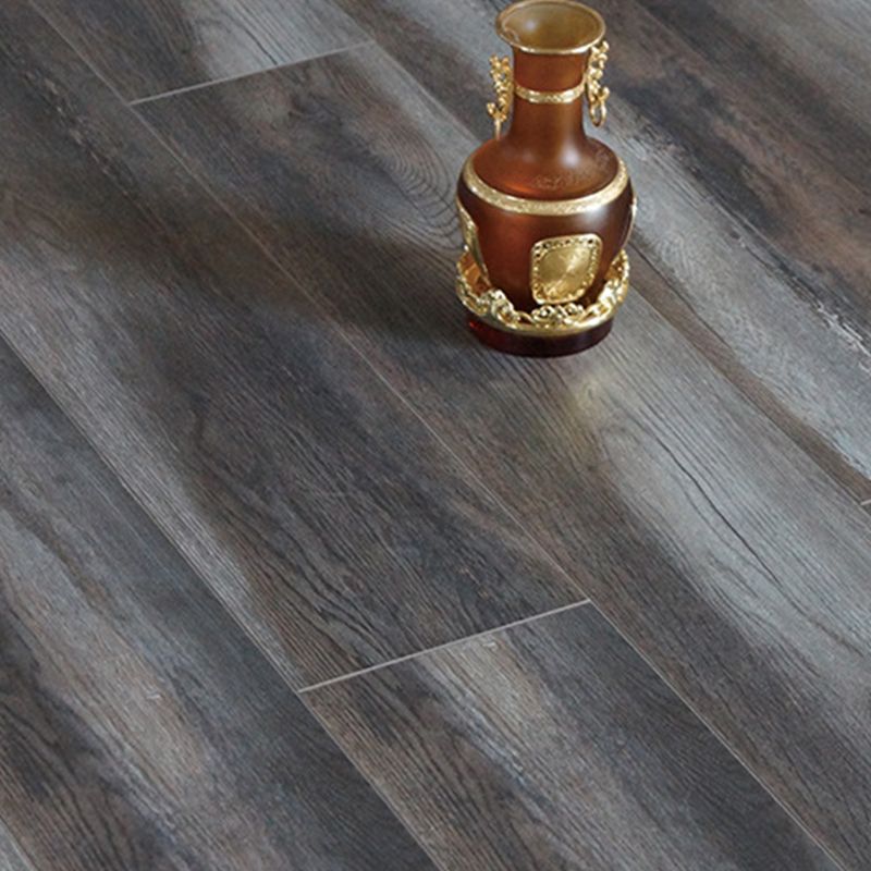 Waterproof Laminate Flooring Rectangular Indoor Wooden Scratch Resistant Laminate