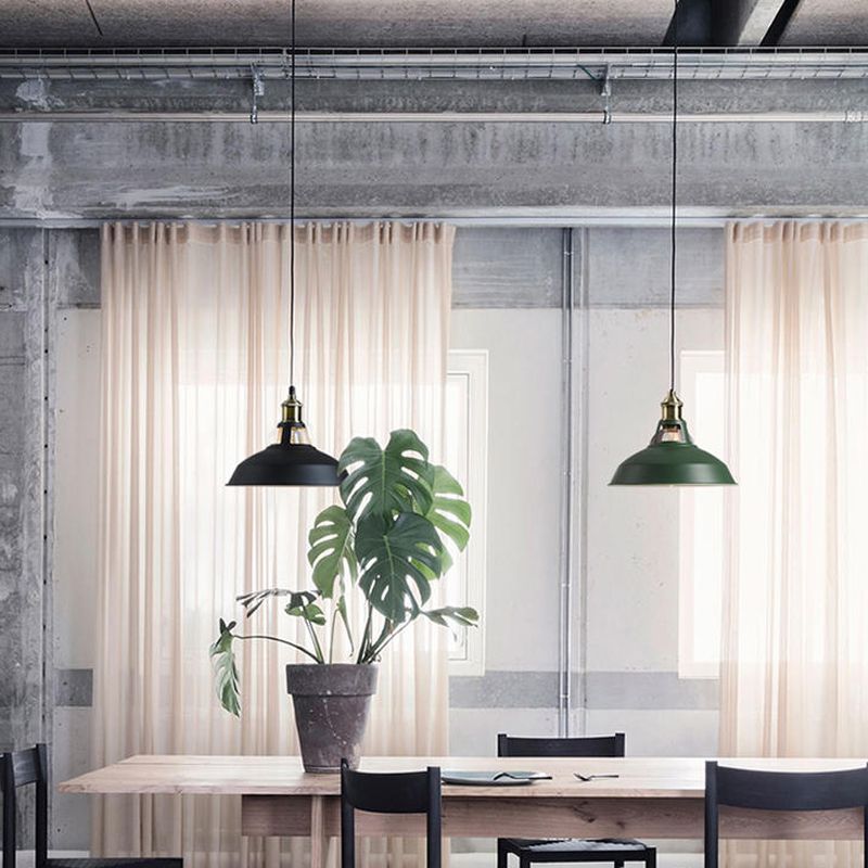 Minimalist Creative Industrial Style Pendant Lighting for Coffee Shop Restaurant