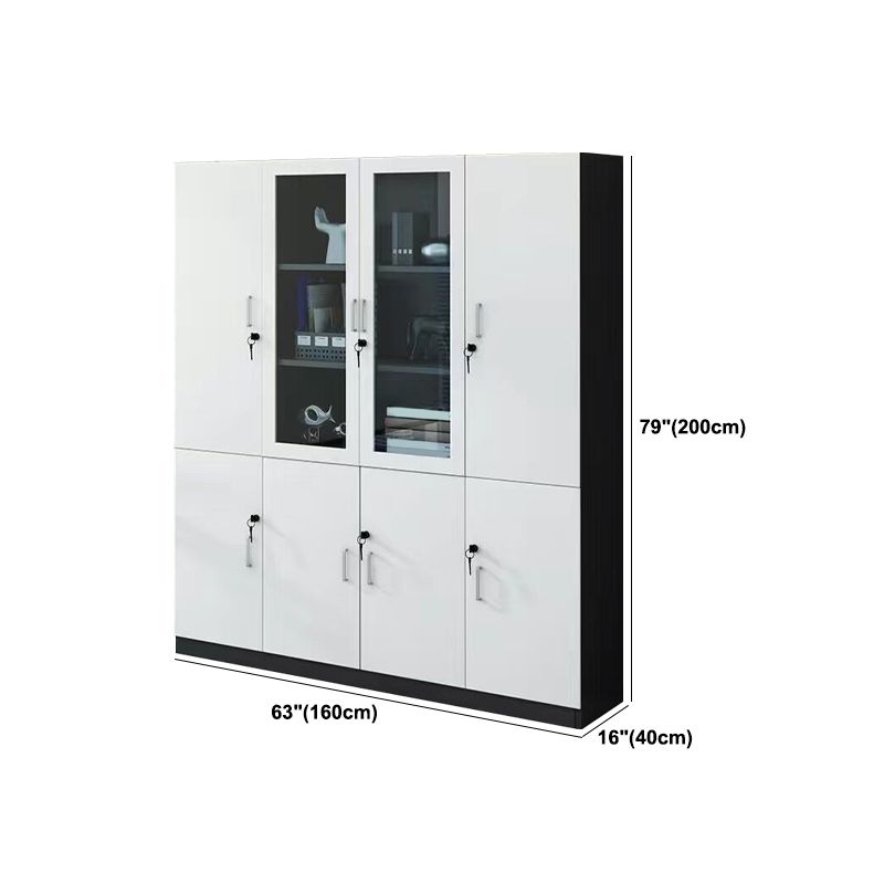 Contemporary File Cabinets Solid Wood Frame White Vertical File Cabinet Office