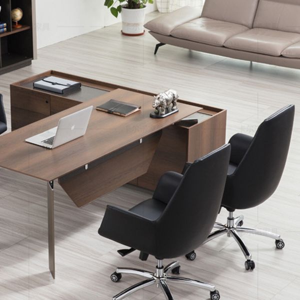 Contemporary Adjustable Executive Chair High Back Managers Chair