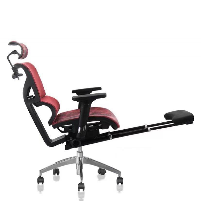 Contemporary Office Chair Ergonomic Adjustable High Back Desk Chair