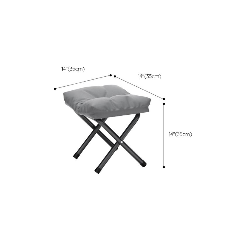 Contemporary Recliner Chair with Metal Base with Position Lock Back