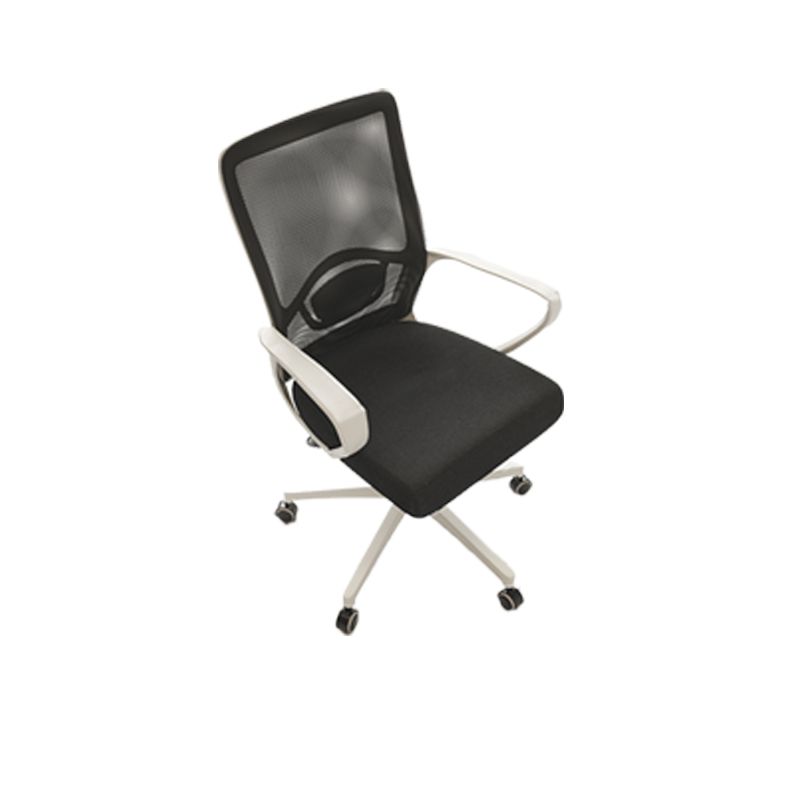 Modern Nylon Office Chair Slide Height-adjustable Desk Chair