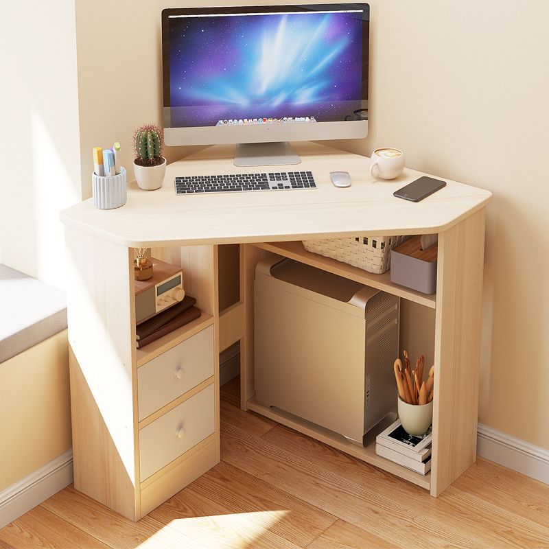 Contemporary Office Desk Manufactured Wood Computer Desk for Home Office