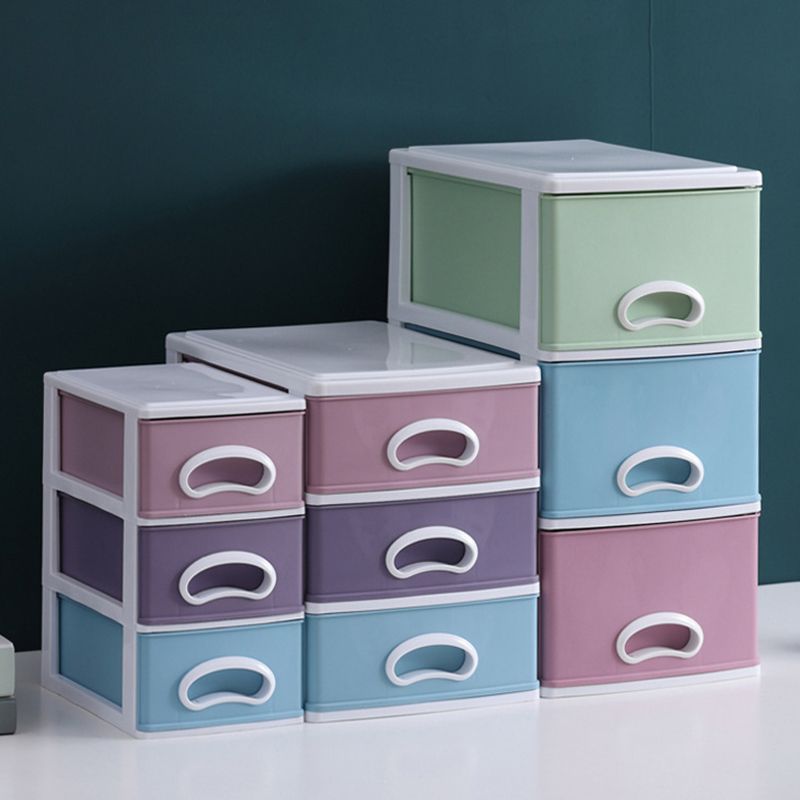 Plastic Contemporary File Cabinet Vertical File Cabinet with Drawers