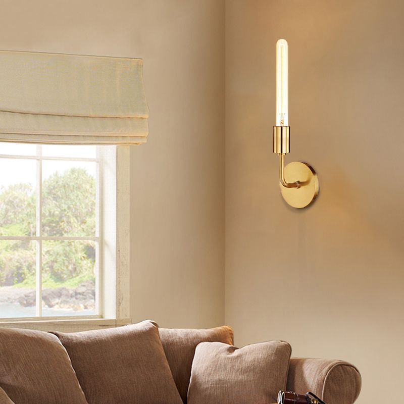 Postmodern 1-Light Wall Sconce Cylinder Shape Sconce Light Fixtures