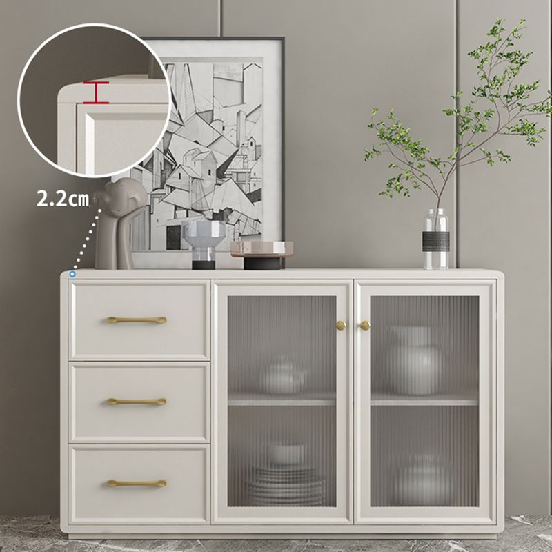 Contemporary Sideboard Cabinet Birch Sideboard Table for Dining Room