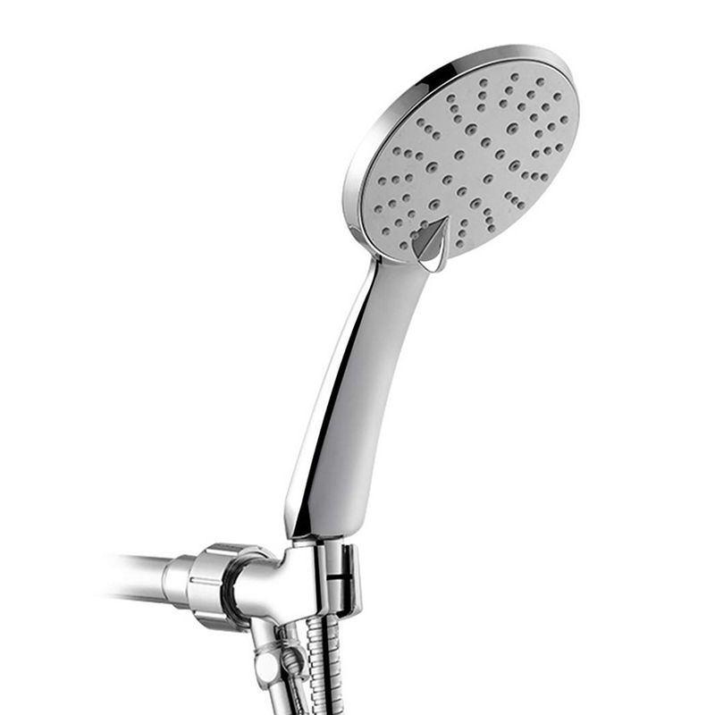 Contemporary Style Shower Head Metal Bathroom Shower Head with Hose