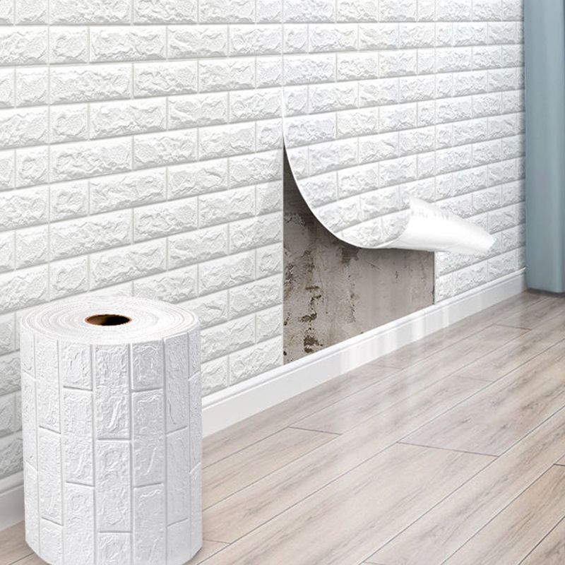 Modern Peel & Stick Subway Tile Water Resistant Wall Tile for Bedroom Living Room