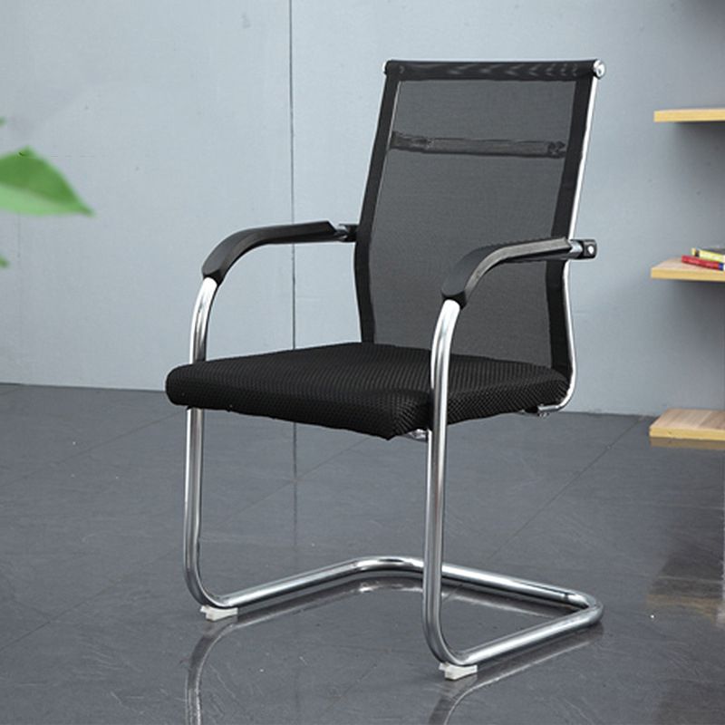 Modern & Contemporary Microfiber Chair Desk Chair Mid-Back Office Chair