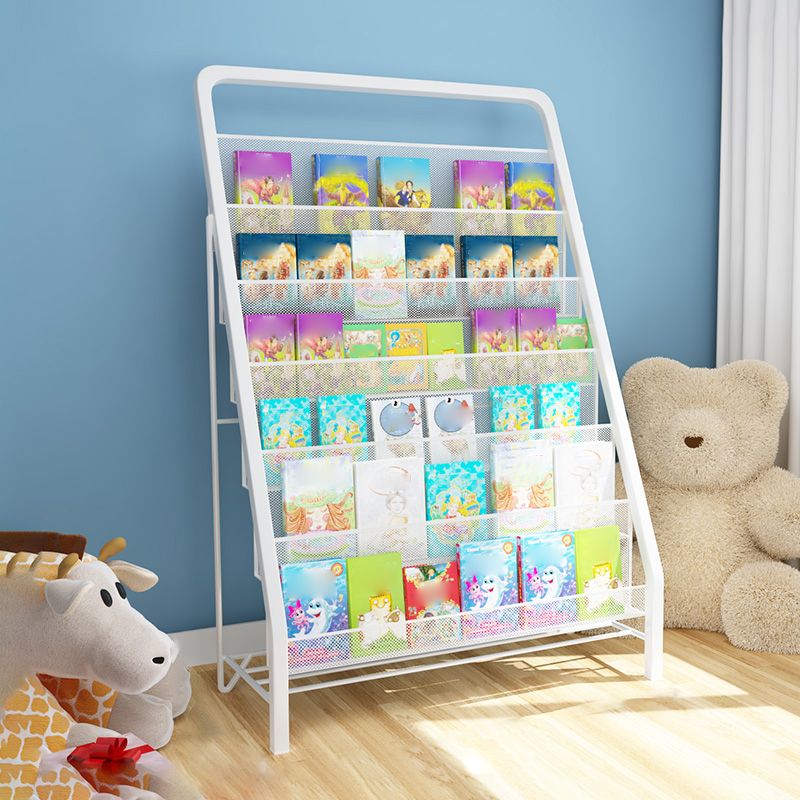 Non-skid Children's Book Display Closed Back Storage Bookcase