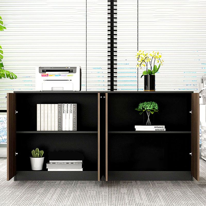 Modern Engineered Wood File Cabinet with Drawers for Home Office