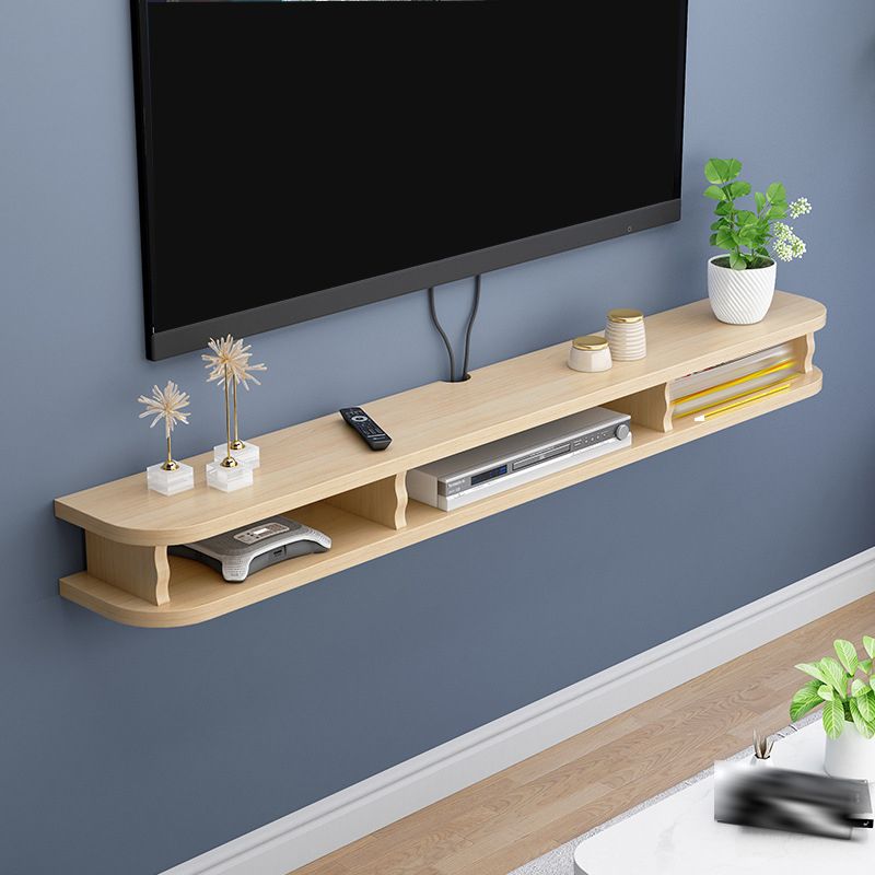 Modern TV Media Stand Wooden TV Stand Console for Living Room