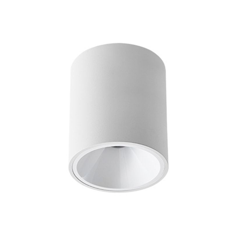 Modern Simple Style Aluminum Ceiling Light Cylinder Shape LED Ceiling Lamp for Living Room