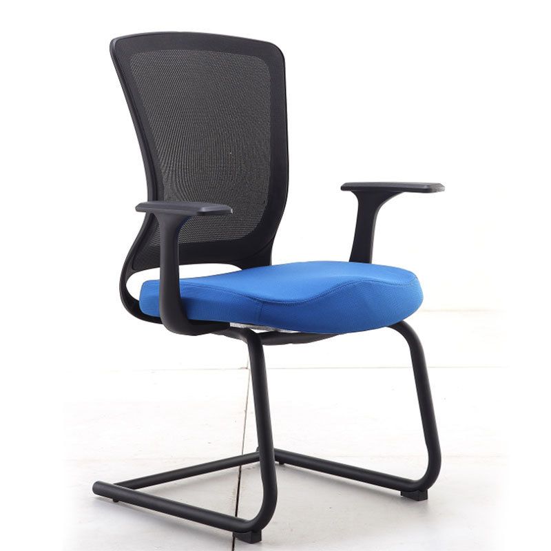 Contemporary Breathable AirGrid Swivel Chair Microfiber Conference Desk Chair