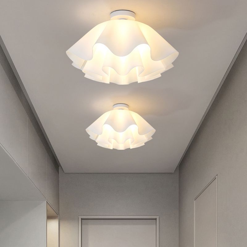 Modern Creative Ceiling Lamp Household Flush Mount Light Fixture for Bedroom