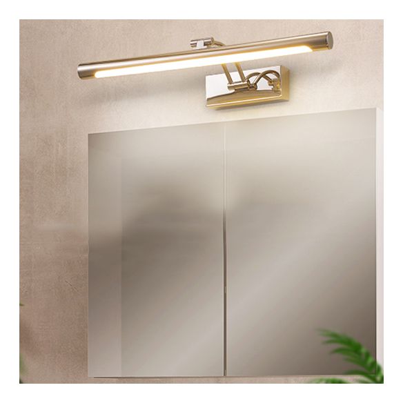 Modern Minimalist Style Cylinder Wall Mounted Light Fixture Metal Wall Mounted Lamps for Bathroom