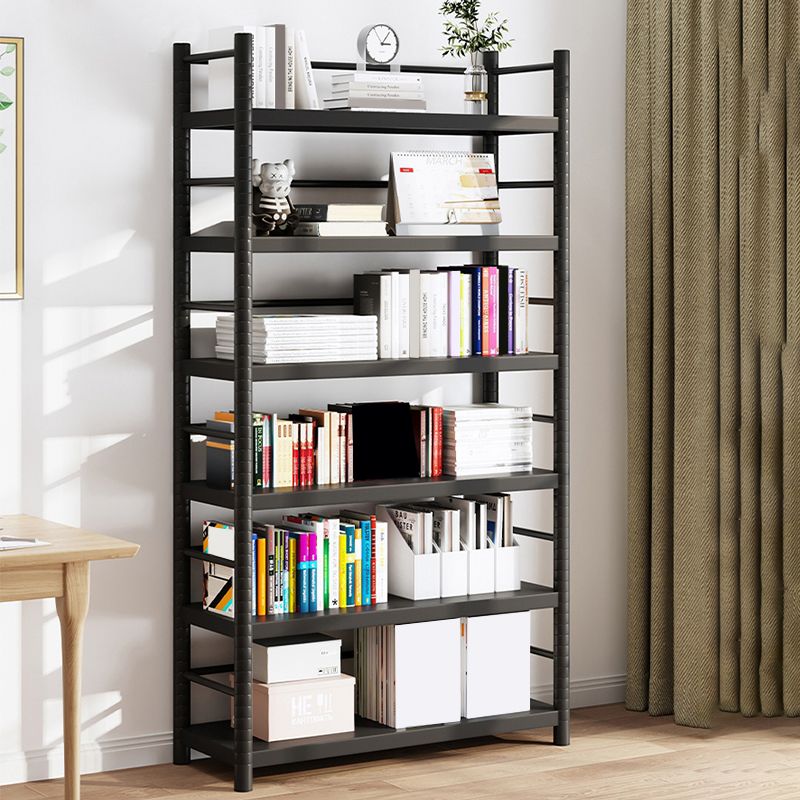 Scandinavian Metal Standard Bookcase Freestanding Kids Standard Bookcase