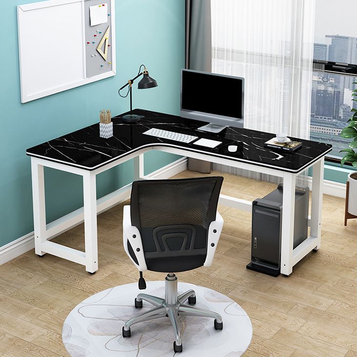 Modern Style Home Corner Desk Office Artificial Wood Writing Desk