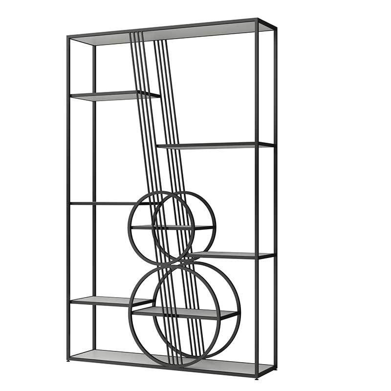 Rectangular Shelves Bookshelf 74.8" H Etagere Shelf Bookcase