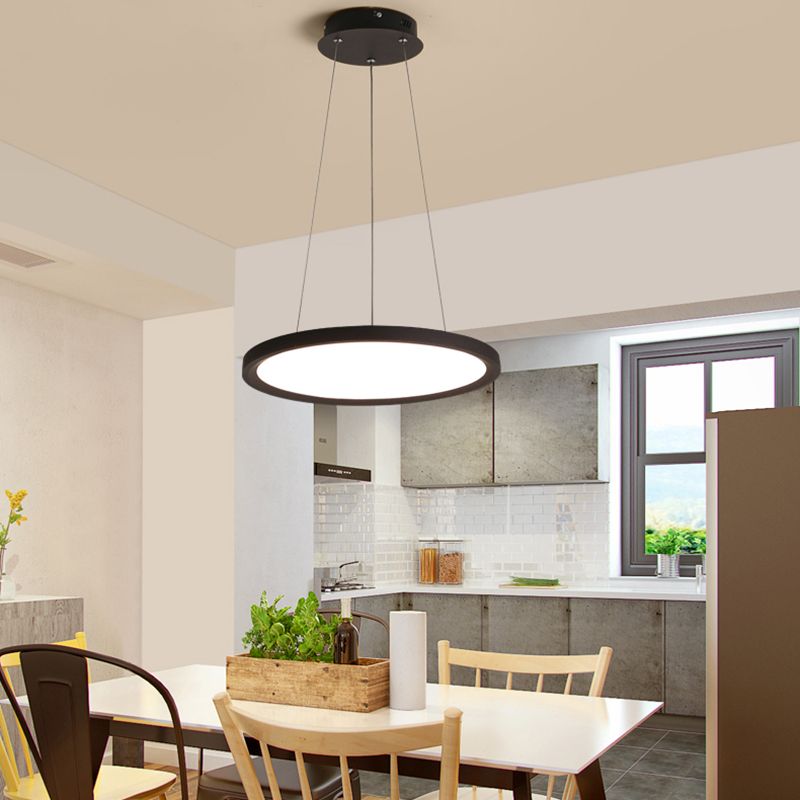 Modern Style Hanging Lighting Fixture Household Simple Chandelier for Sitting Room