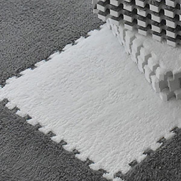 Modern Carpet Tiles Interlocking Level Loop Stain Resistant Carpet Tiles