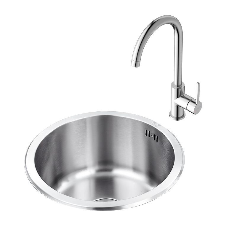 Modern Style Kitchen Sink Stainless Steel Corrosion Resistant Kitchen Sink