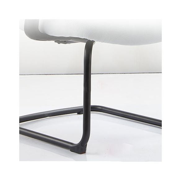 Mid-Back Office Chair Contemporary Lumbar Support Desk Chair