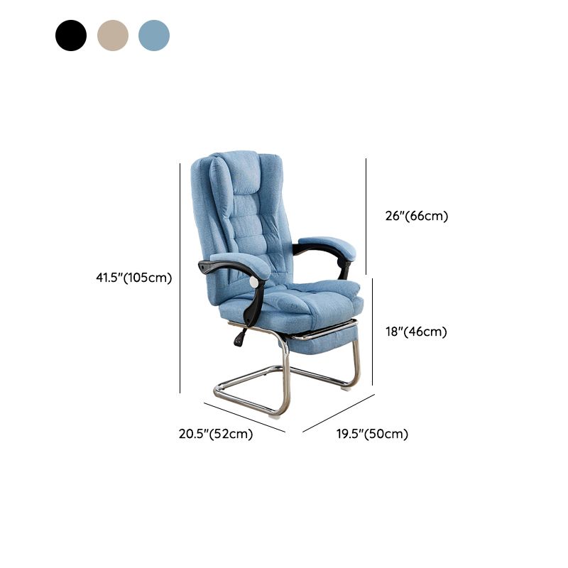 Modern Padded Arms Executive Chair Ergonomic Managers Chair for Office