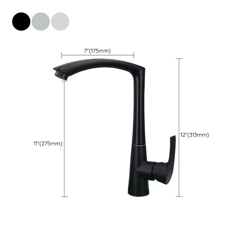 Modern Faucets 1-Handle with Water Dispenser Standard Kitchen Faucets