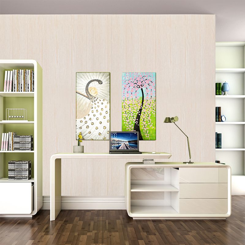 Contemporary Wall Panel Peel and Stick Waterproof Wall Paneling